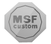 MSF Custom Bit MSF Custom Bit